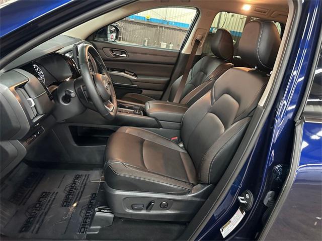 used 2023 Nissan Pathfinder car, priced at $32,691