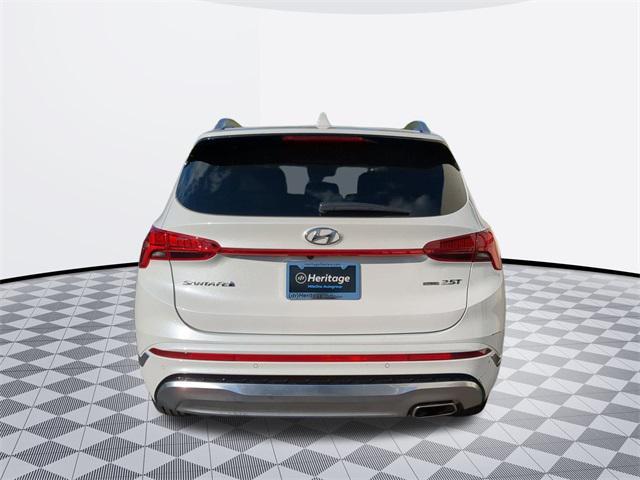 used 2022 Hyundai Santa Fe car, priced at $31,000