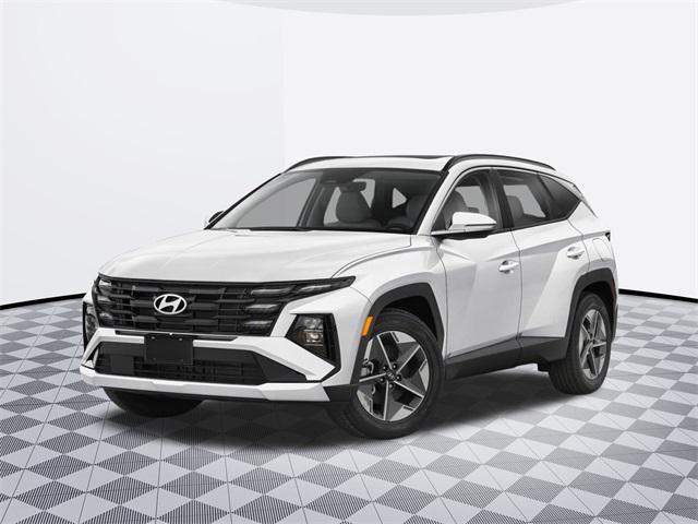 new 2025 Hyundai Tucson car, priced at $34,701