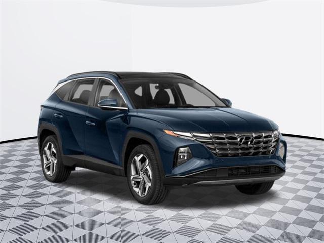 new 2024 Hyundai Tucson Hybrid car, priced at $38,279