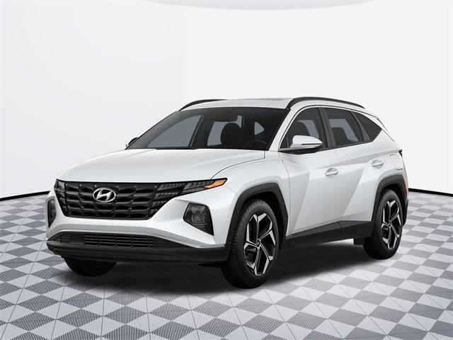 new 2024 Hyundai Tucson car, priced at $35,461