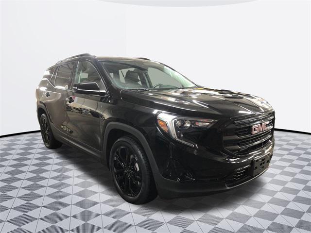 used 2020 GMC Terrain car, priced at $21,300