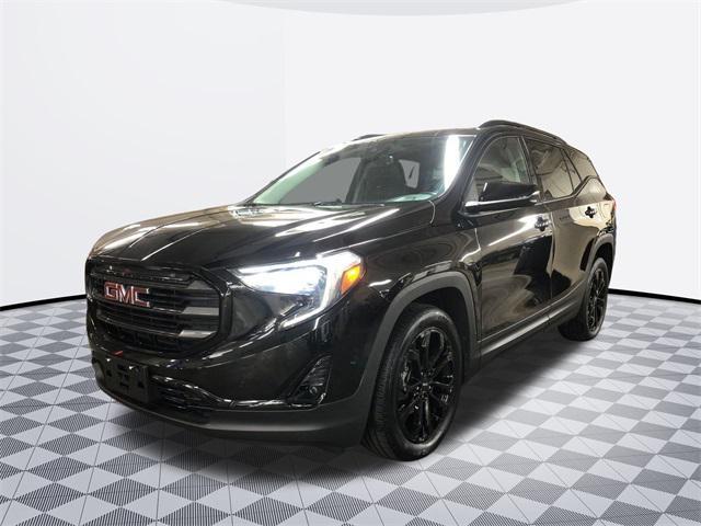 used 2020 GMC Terrain car, priced at $21,300