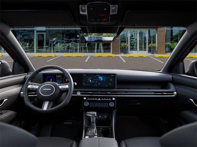 new 2025 Hyundai Tucson car, priced at $34,632