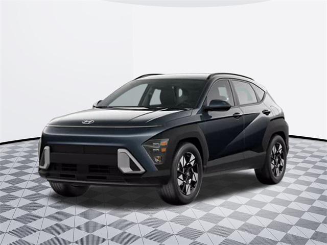 new 2025 Hyundai Kona car, priced at $29,257