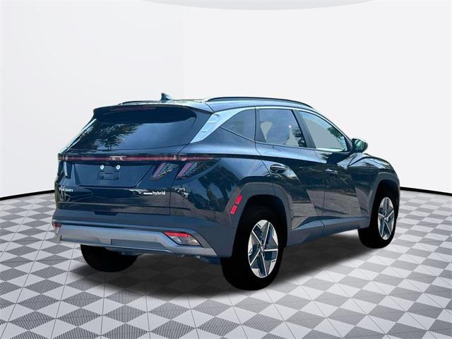 new 2025 Hyundai TUCSON Hybrid car, priced at $33,479