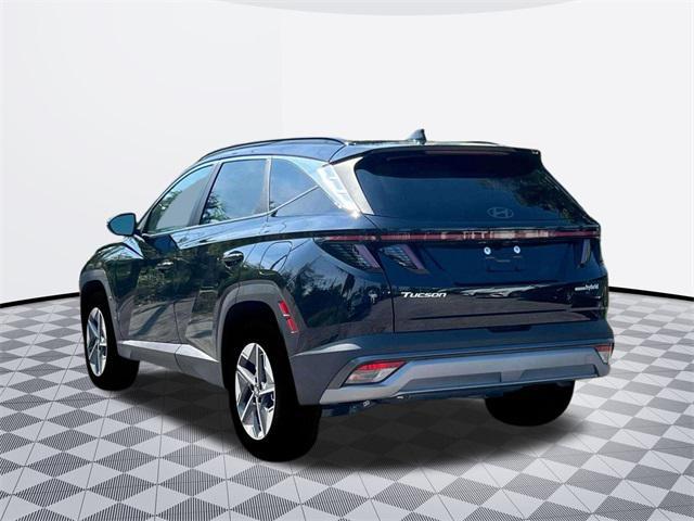 new 2025 Hyundai TUCSON Hybrid car, priced at $33,479