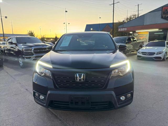 used 2021 Honda Passport car, priced at $20,999