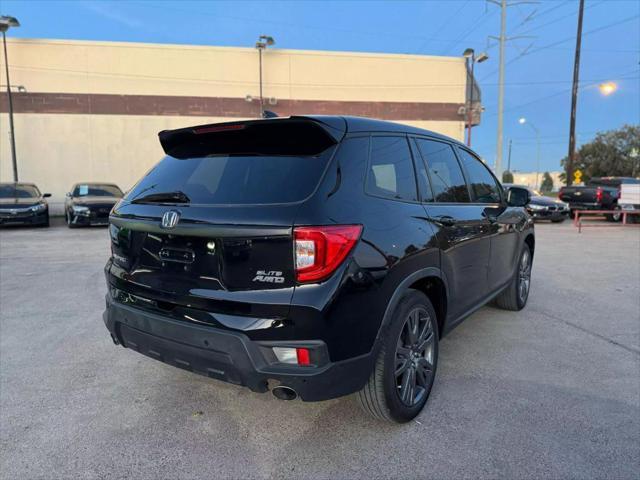 used 2021 Honda Passport car, priced at $20,999