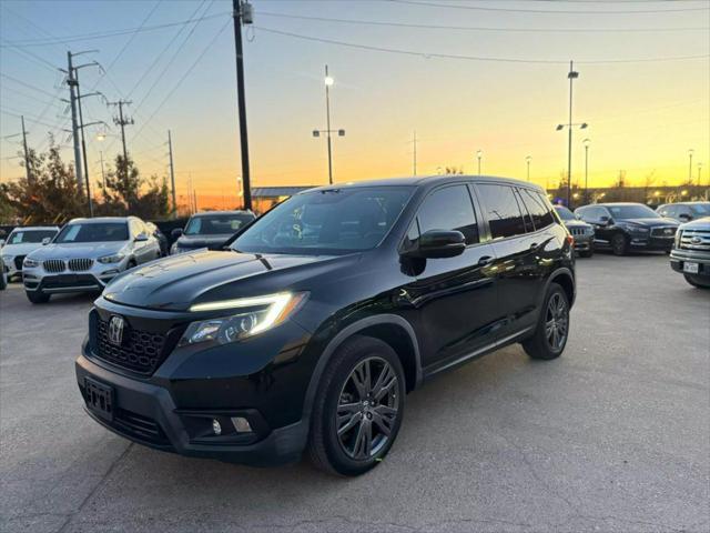 used 2021 Honda Passport car, priced at $20,999