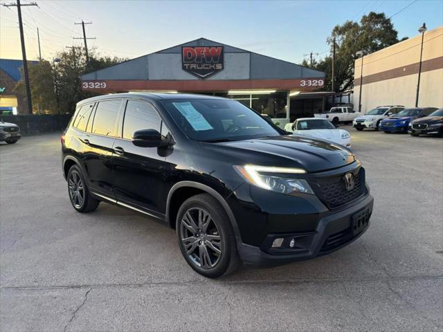 used 2021 Honda Passport car, priced at $20,999