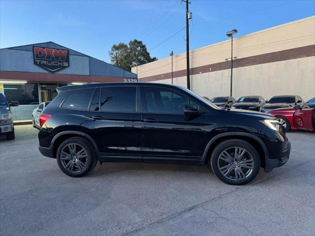 used 2021 Honda Passport car, priced at $20,999