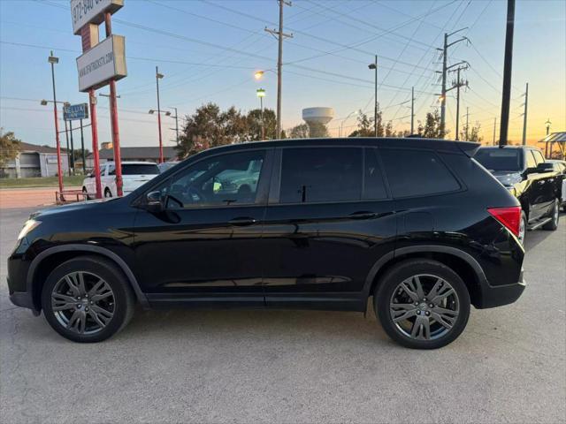 used 2021 Honda Passport car, priced at $20,999