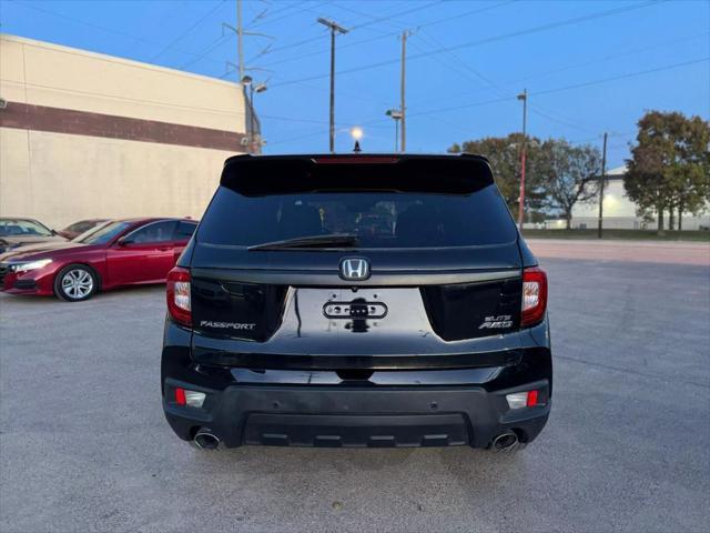 used 2021 Honda Passport car, priced at $20,999