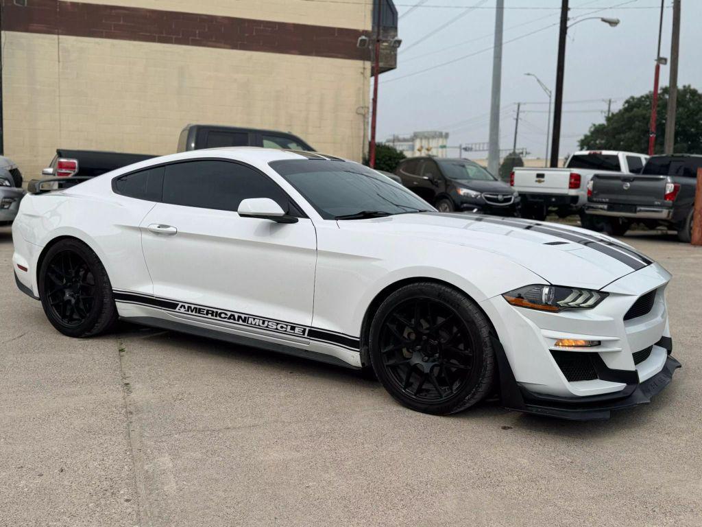 used 2020 Ford Mustang car, priced at $15,999