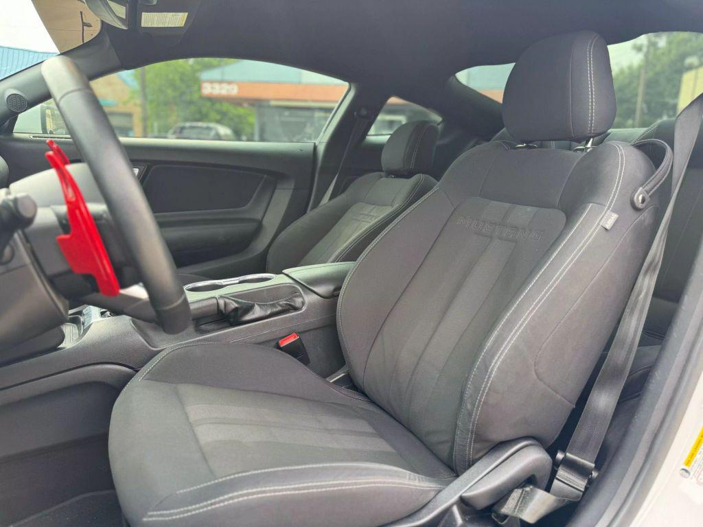 used 2020 Ford Mustang car, priced at $15,999