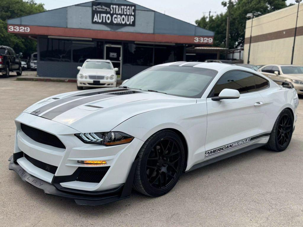 used 2020 Ford Mustang car, priced at $15,999