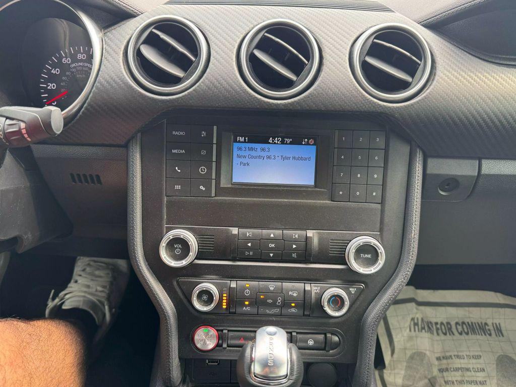 used 2020 Ford Mustang car, priced at $15,999