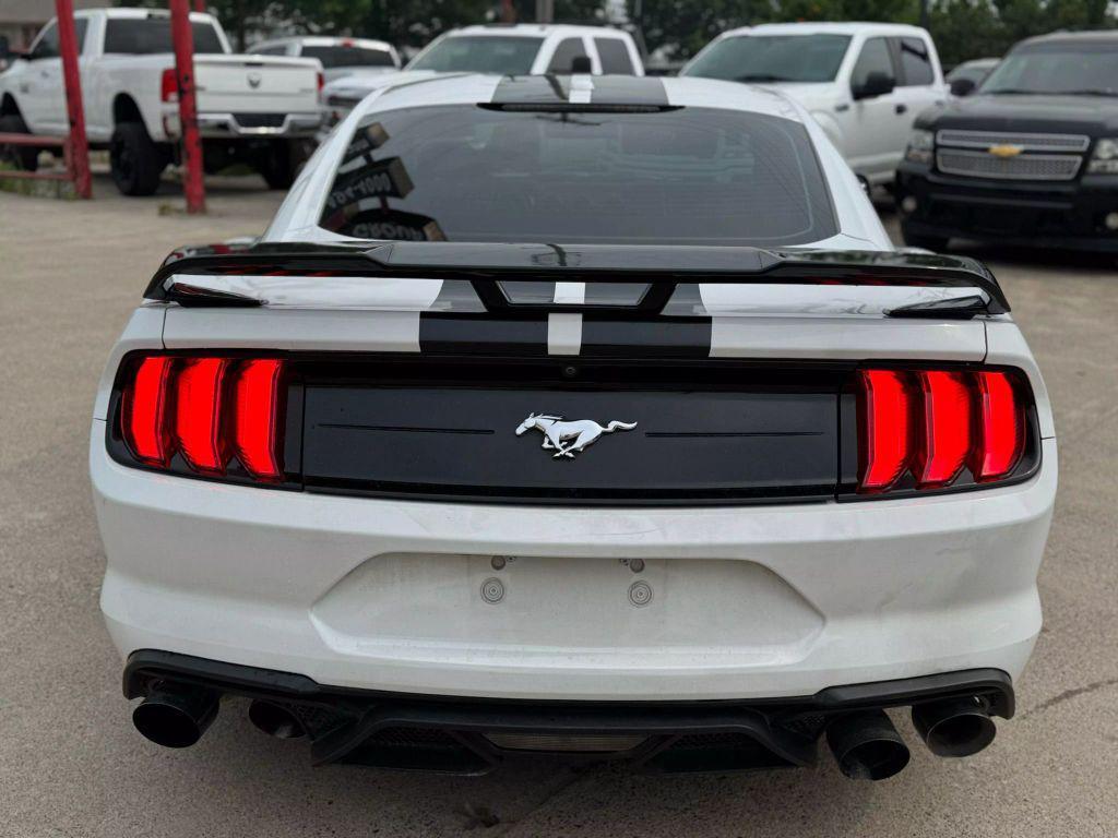 used 2020 Ford Mustang car, priced at $15,999