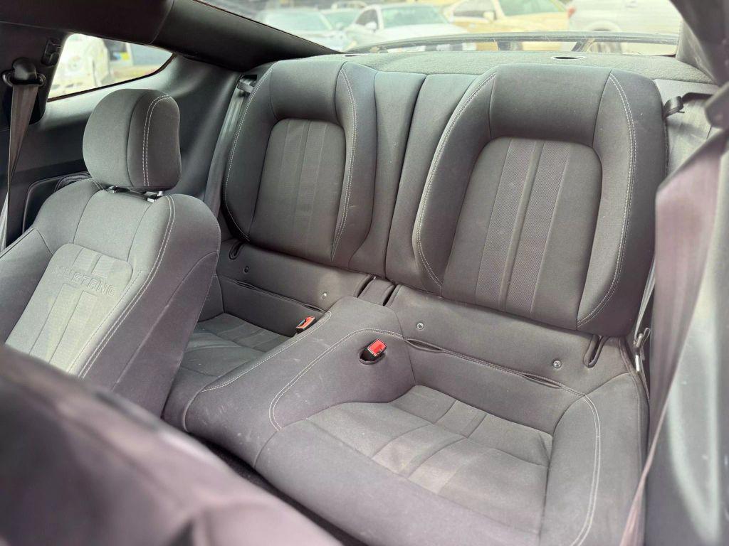 used 2020 Ford Mustang car, priced at $15,999
