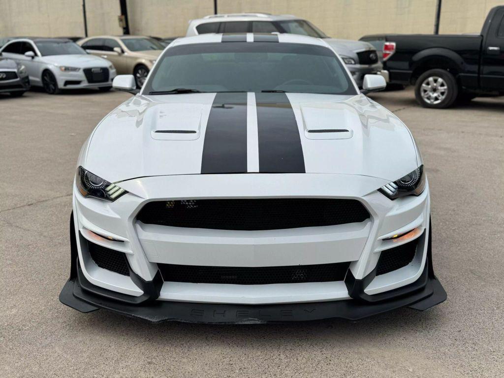 used 2020 Ford Mustang car, priced at $15,999