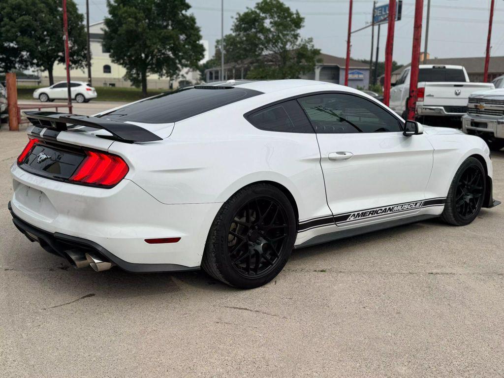 used 2020 Ford Mustang car, priced at $15,999