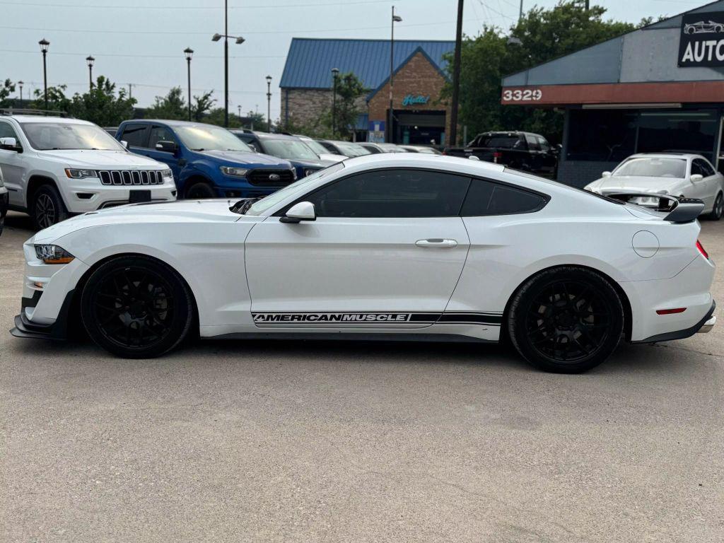 used 2020 Ford Mustang car, priced at $15,999