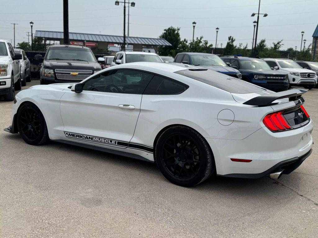 used 2020 Ford Mustang car, priced at $15,999