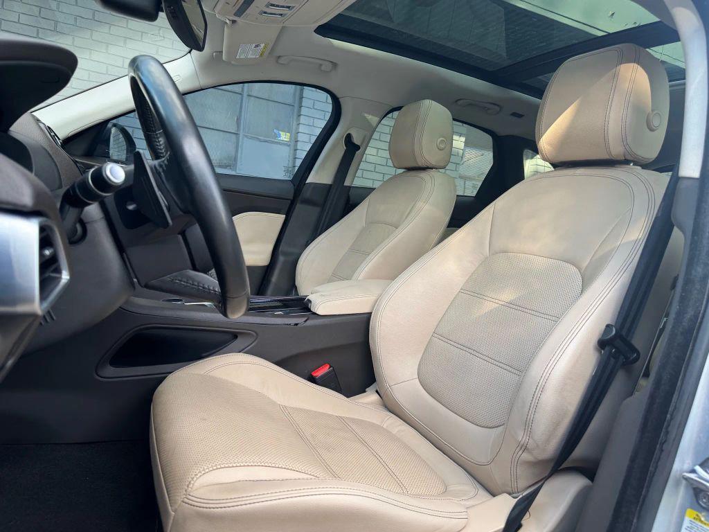 used 2018 Jaguar F-PACE car, priced at $14,499