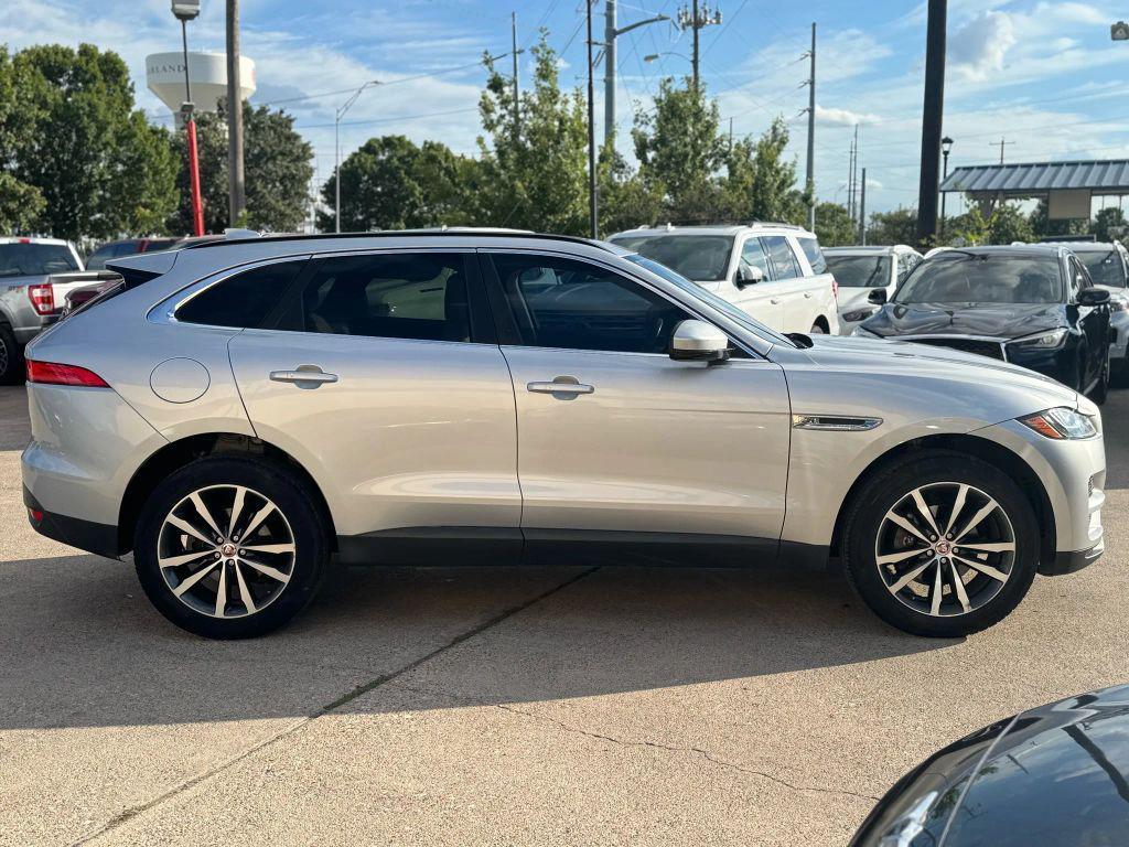 used 2018 Jaguar F-PACE car, priced at $14,499