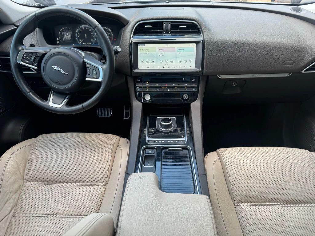 used 2018 Jaguar F-PACE car, priced at $14,499