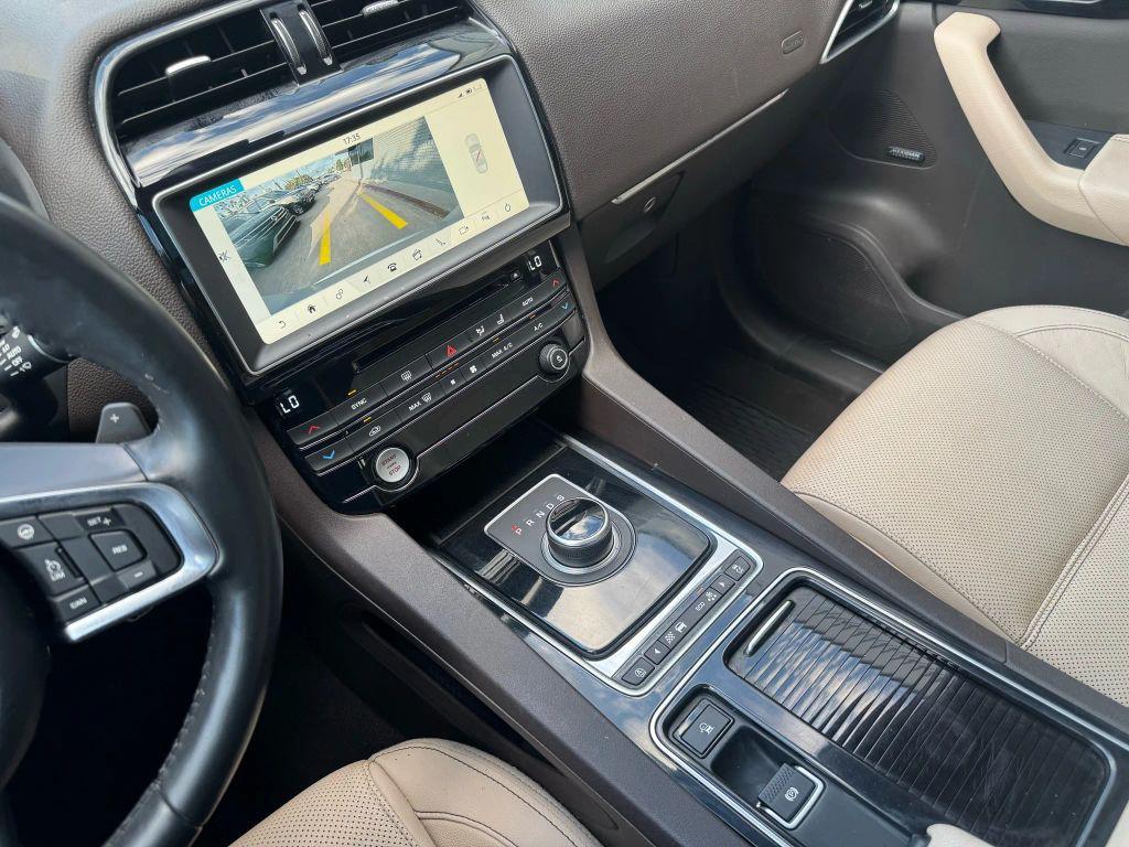 used 2018 Jaguar F-PACE car, priced at $14,499