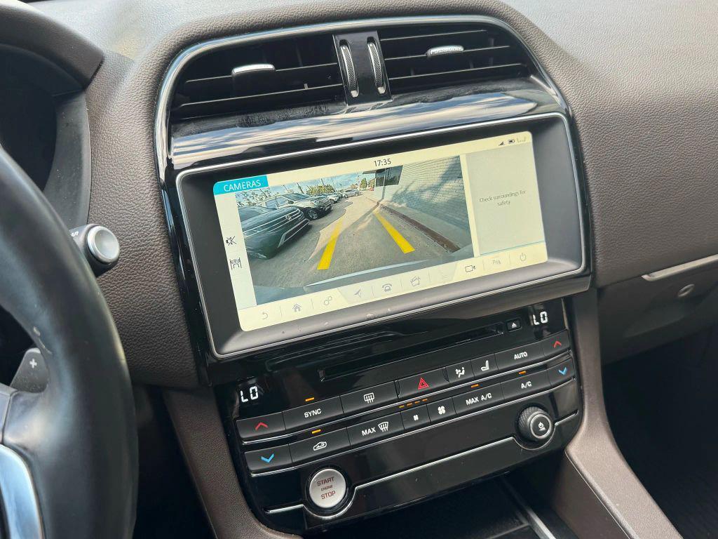 used 2018 Jaguar F-PACE car, priced at $14,499