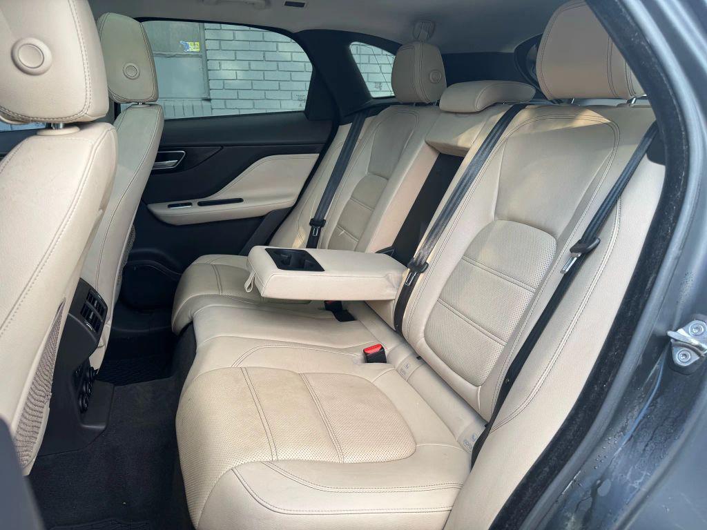 used 2018 Jaguar F-PACE car, priced at $14,499