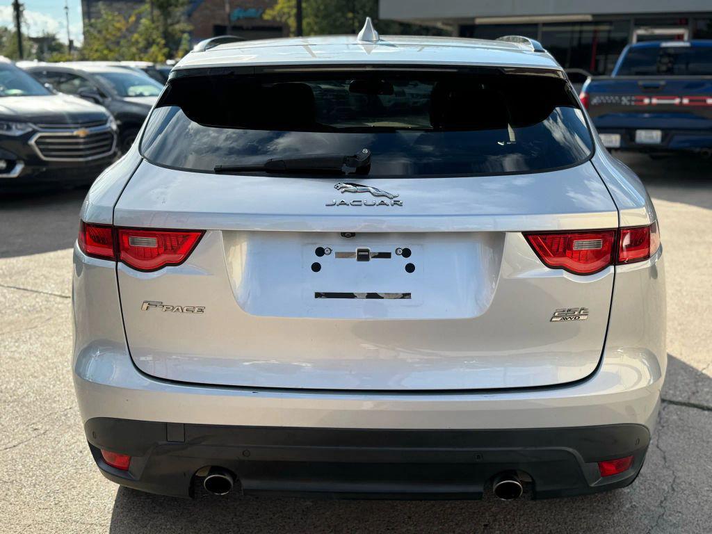 used 2018 Jaguar F-PACE car, priced at $14,499