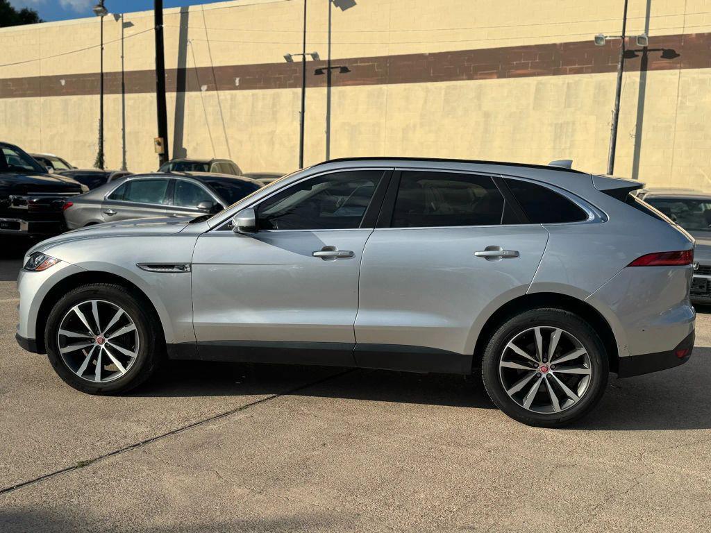 used 2018 Jaguar F-PACE car, priced at $14,499