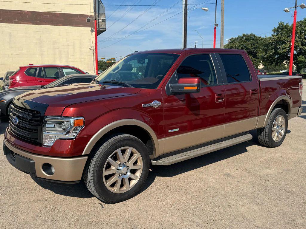 used 2014 Ford F-150 car, priced at $12,599