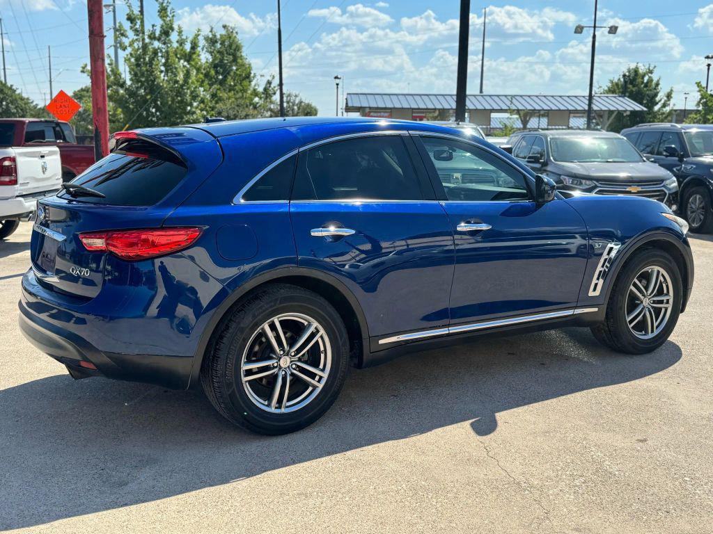used 2017 INFINITI QX70 car, priced at $13,599