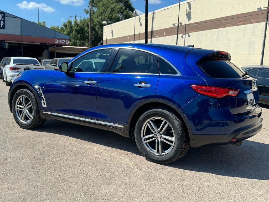 used 2017 INFINITI QX70 car, priced at $13,599