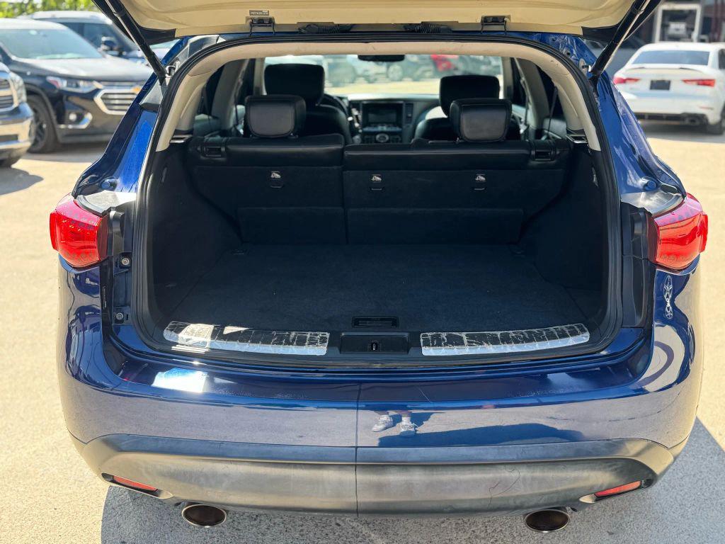 used 2017 INFINITI QX70 car, priced at $13,599