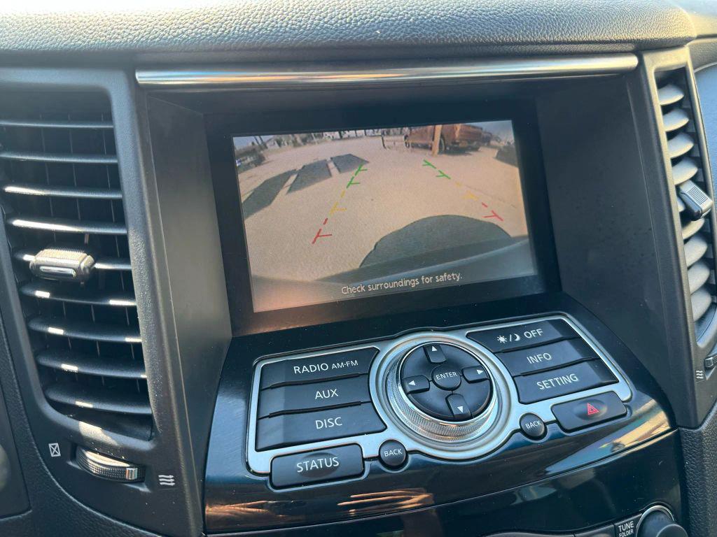 used 2017 INFINITI QX70 car, priced at $13,599