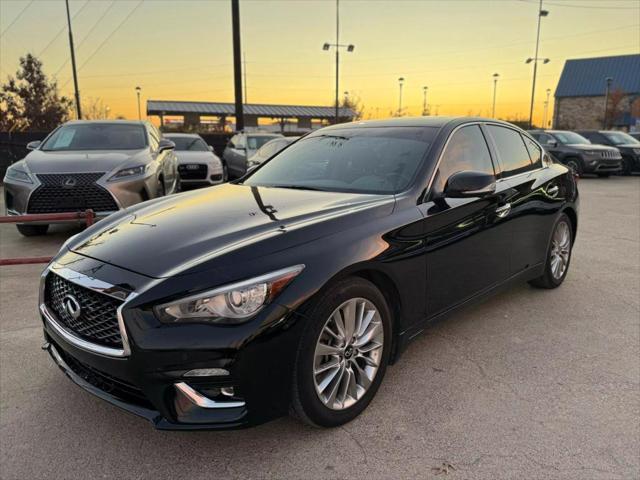 used 2021 INFINITI Q50 car, priced at $19,999