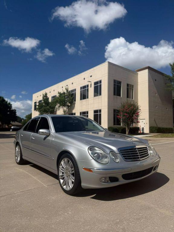 used 2005 Mercedes-Benz E-Class car, priced at $5,999
