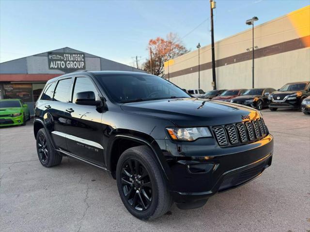 used 2019 Jeep Grand Cherokee car, priced at $18,499