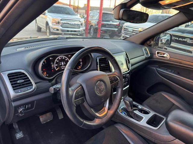 used 2019 Jeep Grand Cherokee car, priced at $18,499