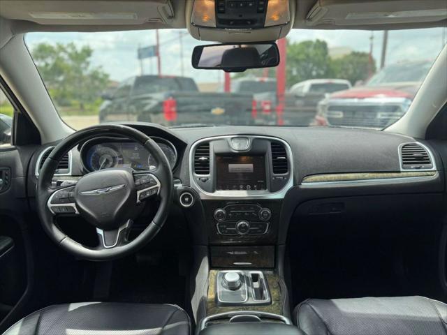 used 2015 Chrysler 300C car, priced at $14,999