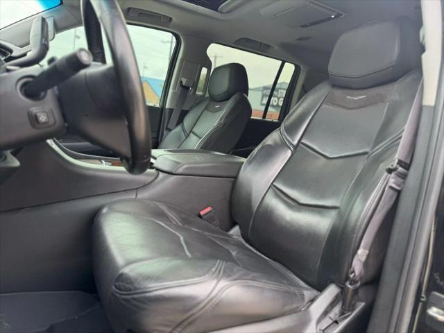 used 2015 Cadillac Escalade ESV car, priced at $17,999