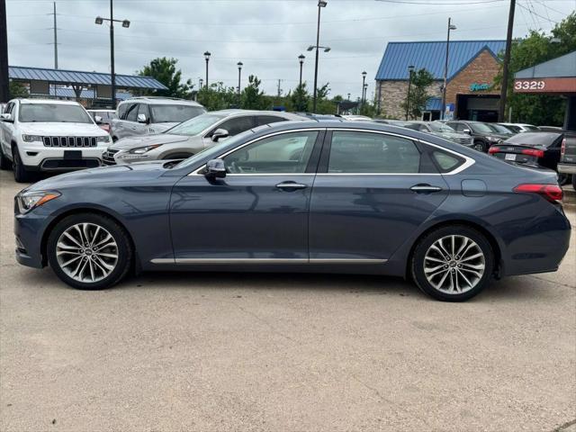 used 2015 Hyundai Genesis car, priced at $12,899