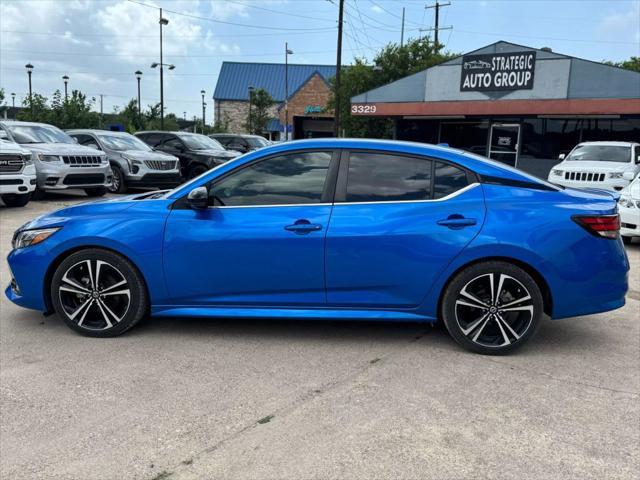 used 2020 Nissan Sentra car, priced at $13,899
