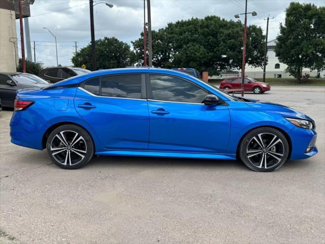 used 2020 Nissan Sentra car, priced at $13,899